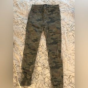 Hudson camouflage jeans size: 27